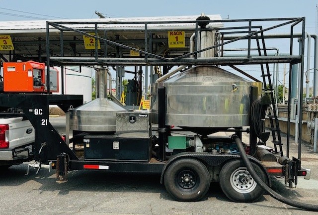 Mobile proving unit