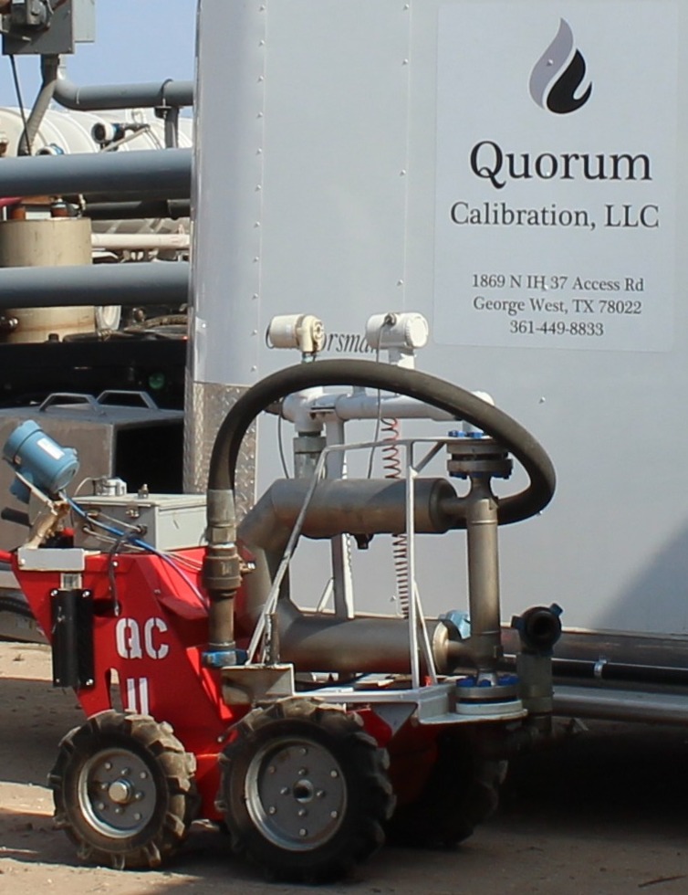 Rover proving unit