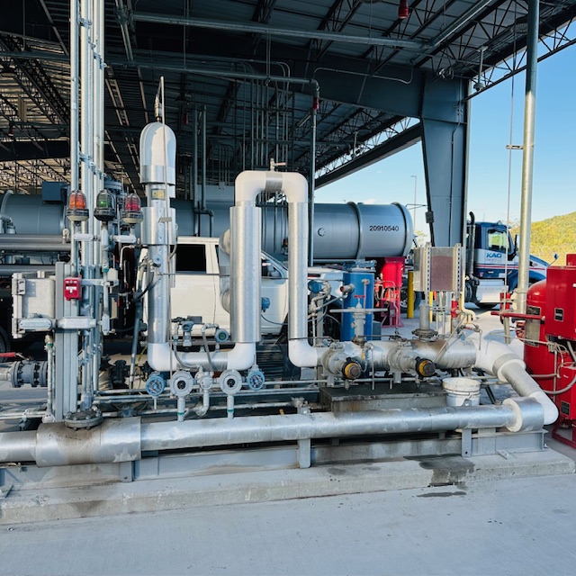 Field repair work on metering equipment