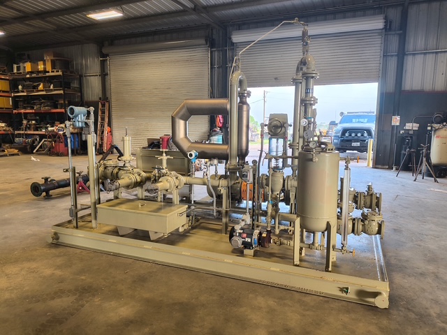 On-site equipment installation